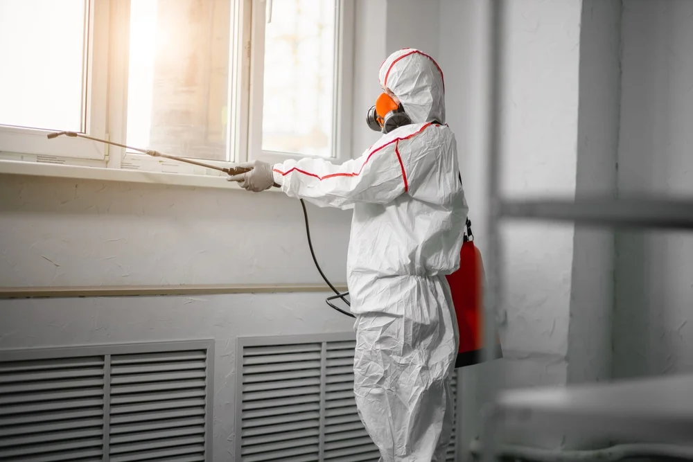 Professional mold remediation services in West Des Moines, IA