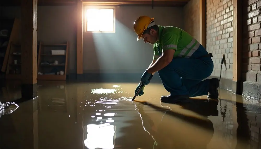 Professional water damage restoration services in West Des Moines, IA